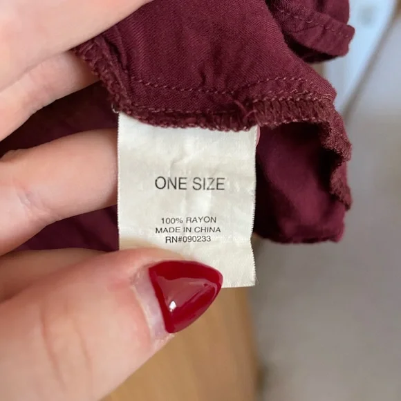 Brandy Melville Nicholette Dress Tunic - Picture 5 of 6